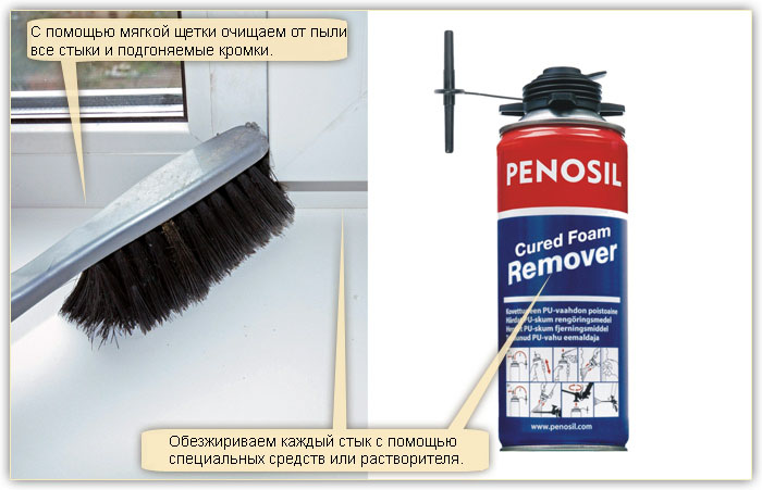 Пластиковые откосы для ПВХ-окон в Подольске Пластиковые откосы для ПВХ-окон в Подольске